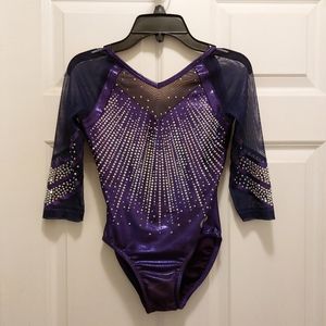 Ozone Adult Extra Small Competition Leotard